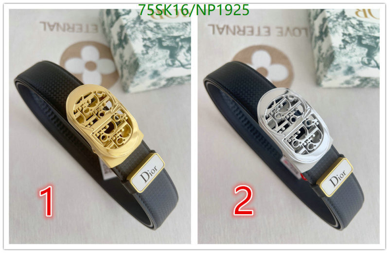 Belts-Dior Code: NP1925 $: 75USD