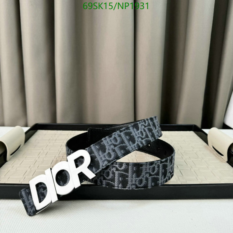 Belts-Dior Code: NP1931 $: 69USD