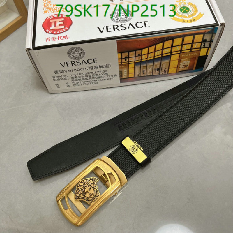 Belts-Versace Code: NP2513 $: 79USD
