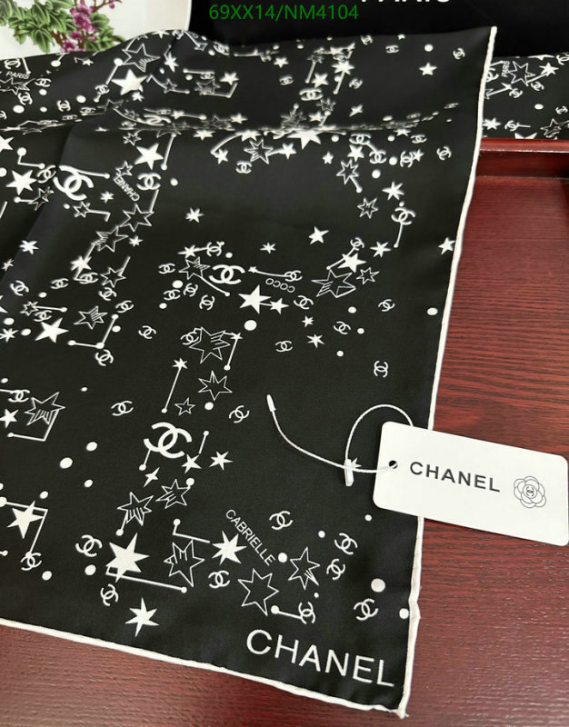 Scarf-Chanel Code: NM4104 $: 69USD-yupoo dhgate Scarf-Chanel Code: NM4104 $: 69USD