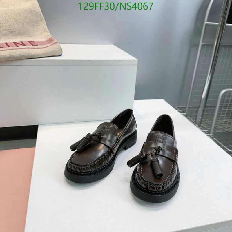 Women Shoes-Miu Miu Code: NS4067 $: 129USD
