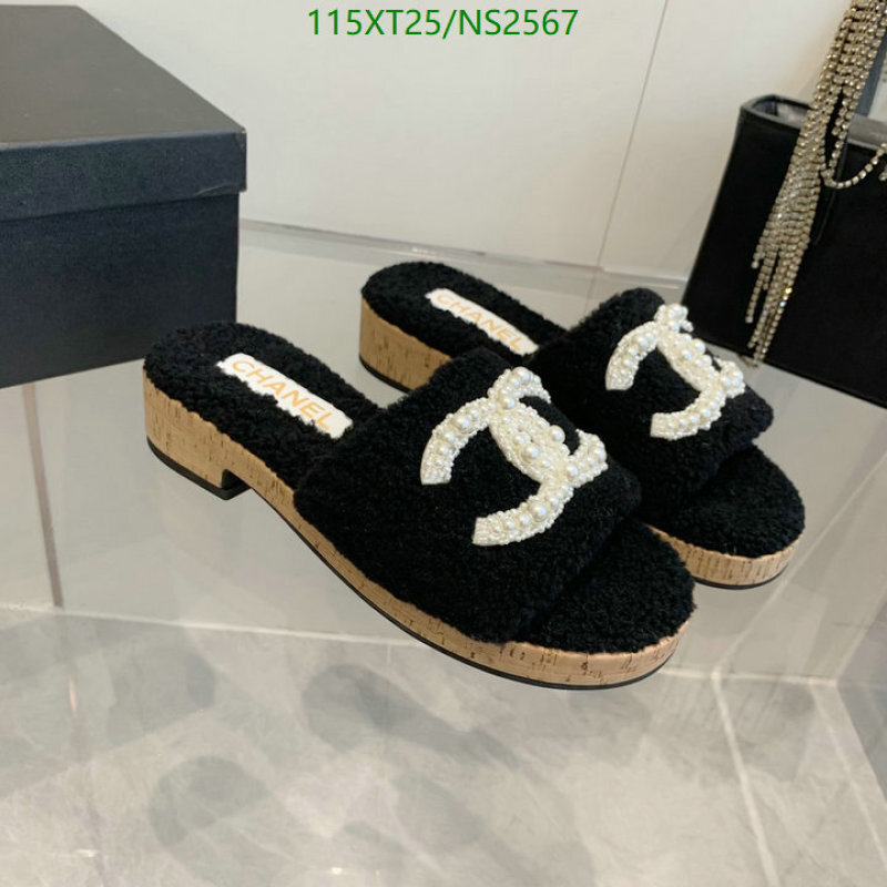 Women Shoes-Chanel Code: NS2567 $: 115USD