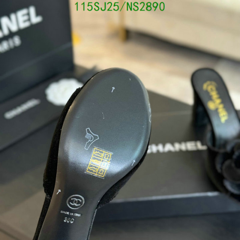 Women Shoes-Chanel Code: NS2890 $: 115USD