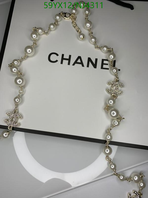 Jewelry-Chanel Code: NJ4311 $: 59USD