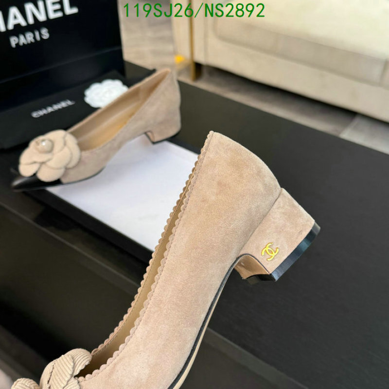 Women Shoes-Chanel Code: NS2892 $: 119USD