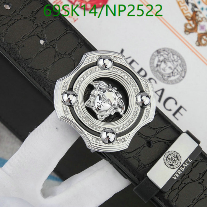 Belts-Versace Code: NP2522 $: 69USD