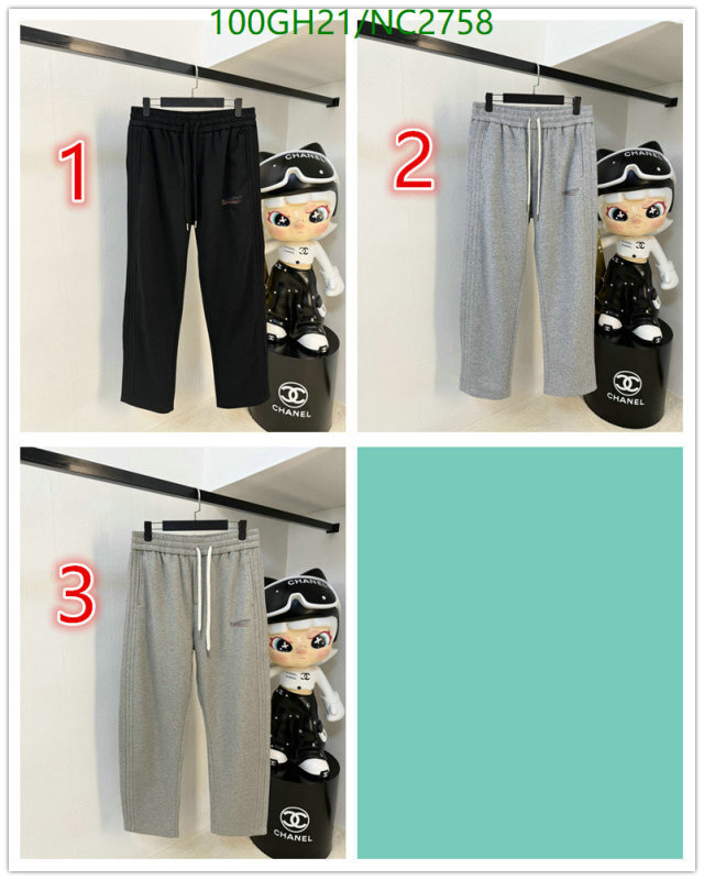 Clothing-Balenciaga Code: NC2758 $: 100USD