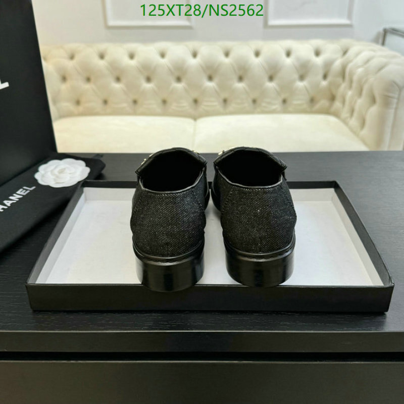 Women Shoes-Chanel Code: NS2562 $: 125USD