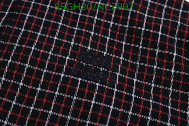 Clothing-MIUMIU Code: NC2992 $: 95USD