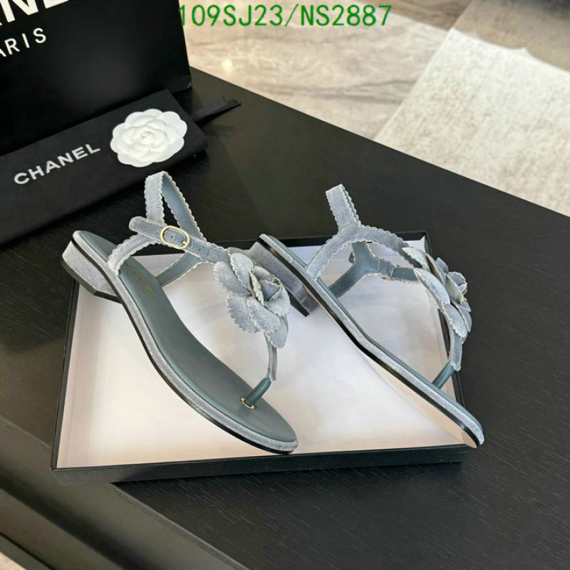 Women Shoes-Chanel Code: NS2887 $: 109USD