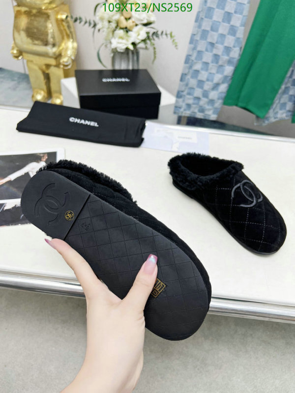 Women Shoes-Chanel Code: NS2569 $: 109USD