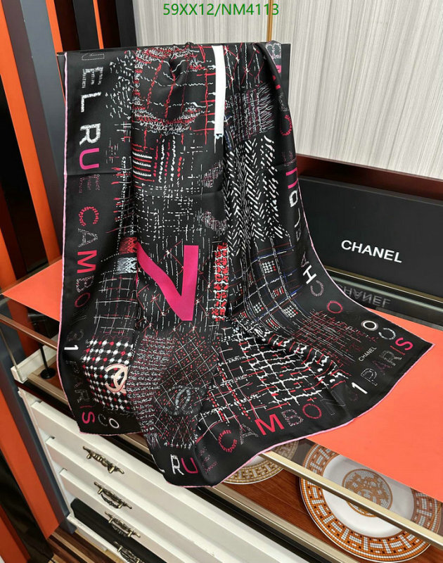 Scarf-Chanel Code: NM4113 $: 59USD