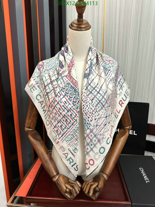 Scarf-Chanel Code: NM4113 $: 59USD