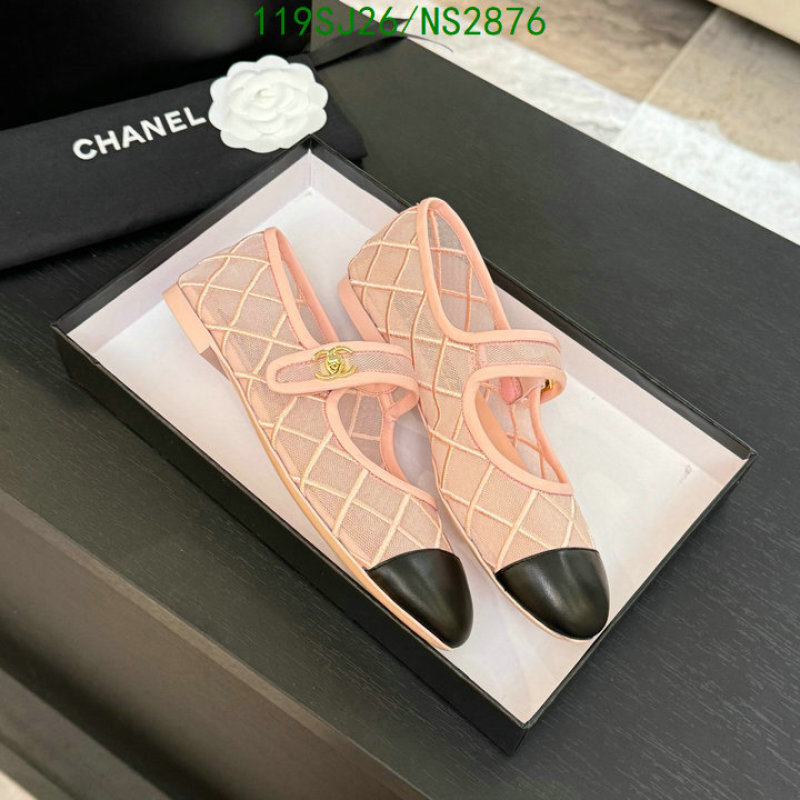 Women Shoes-Chanel Code: NS2876 $: 119USD