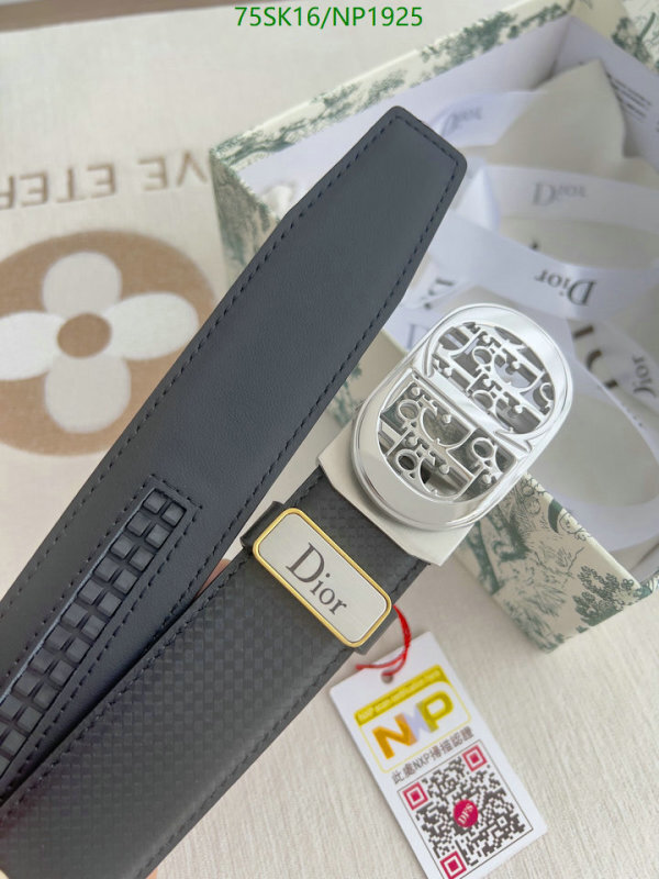 Belts-Dior Code: NP1925 $: 75USD