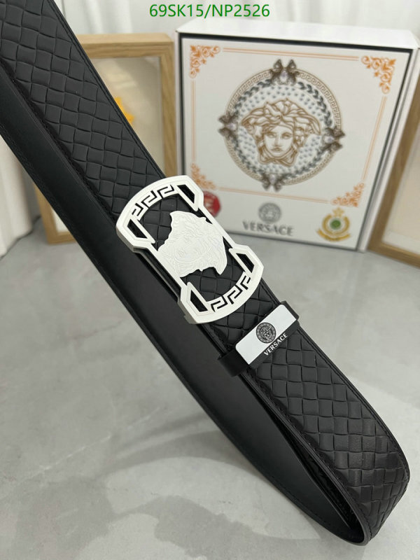 Belts-Versace Code: NP2526 $: 69USD