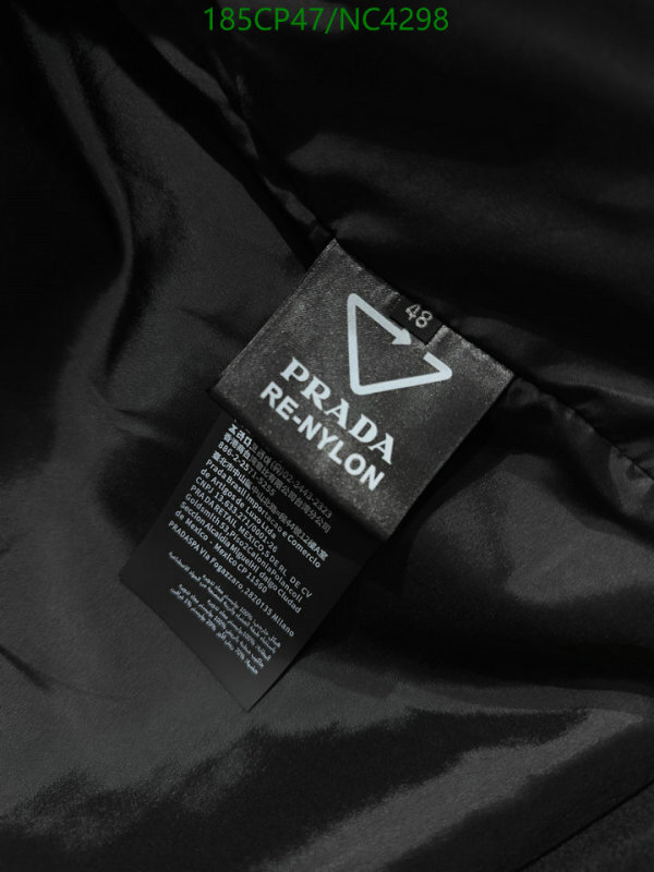 Clothing-Prada Code: NC4298 $: 185USD-yupoo dhgate Clothing-Prada Code: NC4298 $: 185USD