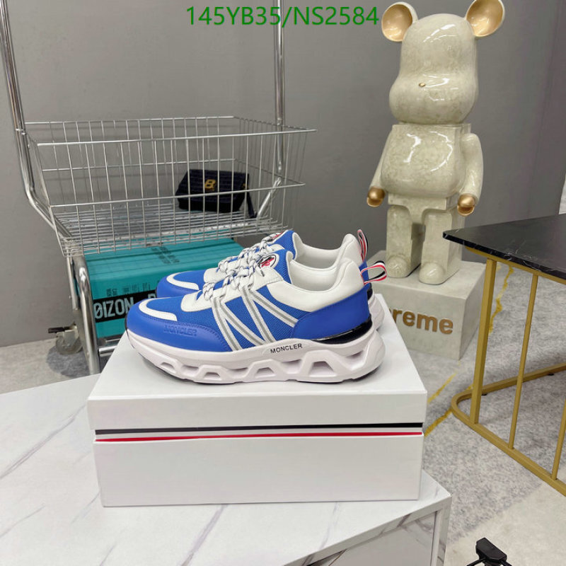 Men shoes-Moncler Code: NS2584 $: 145USD