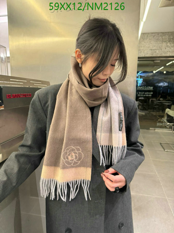 Scarf-Chanel Code: NM2126 $: 59USD