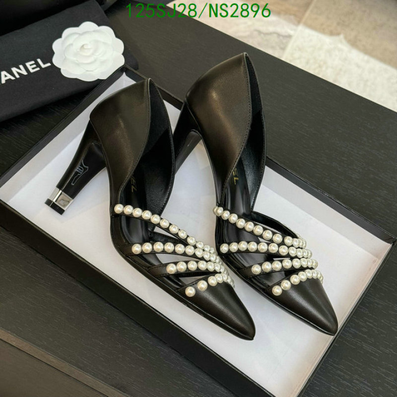 Women Shoes-Chanel Code: NS2896 $: 125USD