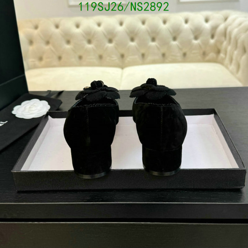 Women Shoes-Chanel Code: NS2892 $: 119USD