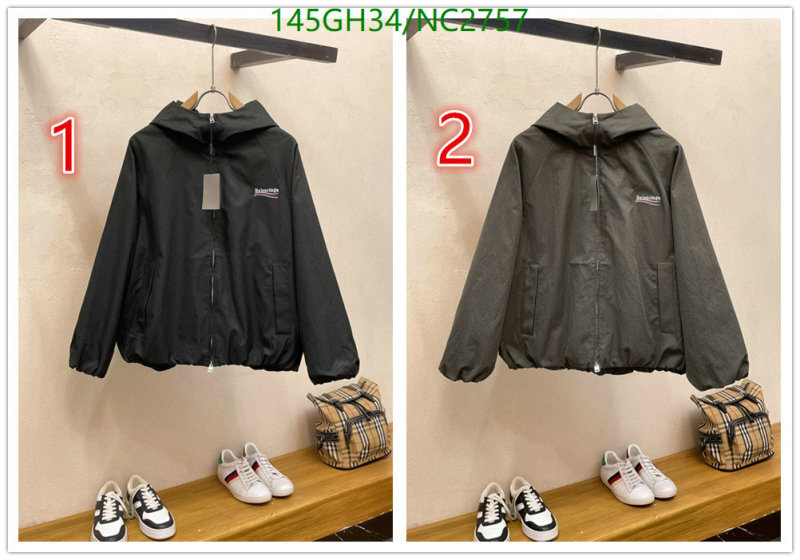 Clothing-Balenciaga Code: NC2757 $: 145USD