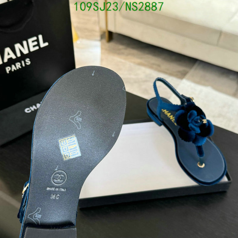 Women Shoes-Chanel Code: NS2887 $: 109USD