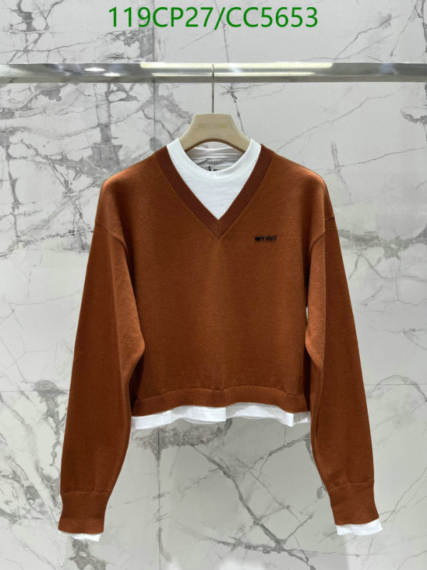 Clothing-MIUMIU Code: CC5653 $: 119USD