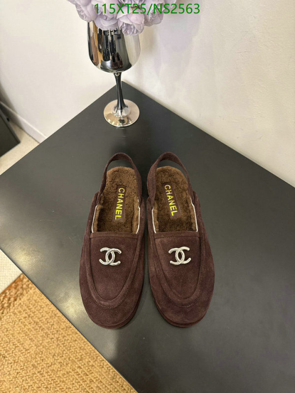 Women Shoes-Chanel Code: NS2563 $: 115USD