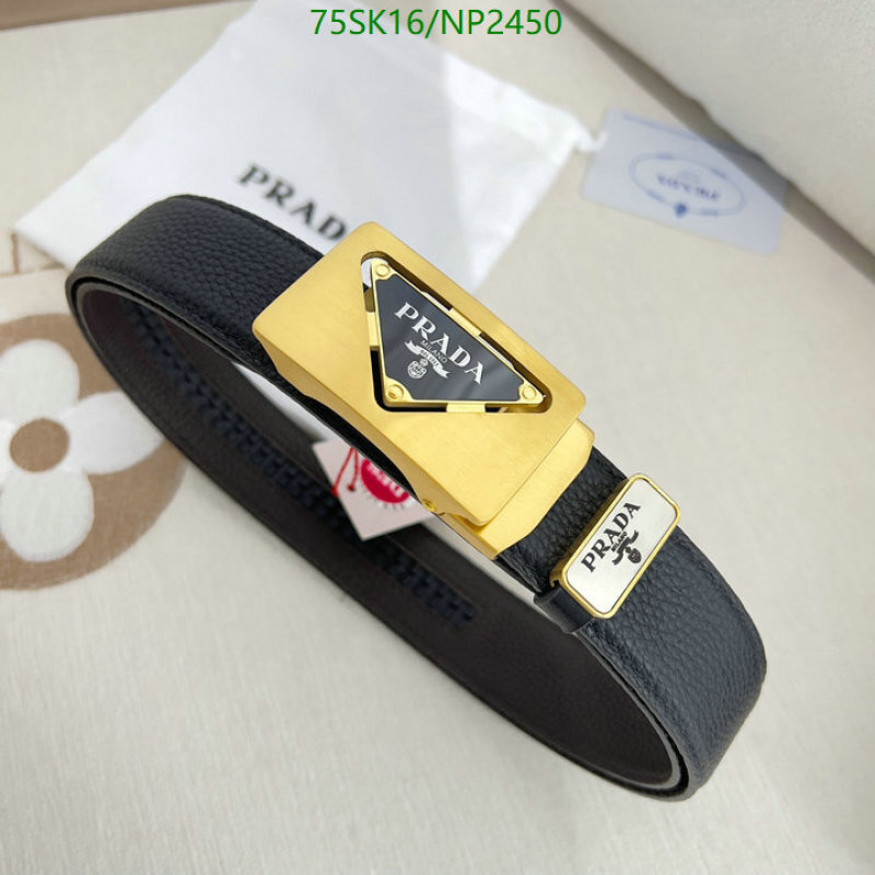 Belts-Prada Code: NP2450 $: 75USD