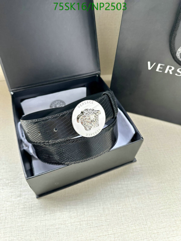 Belts-Versace Code: NP2503 $: 75USD