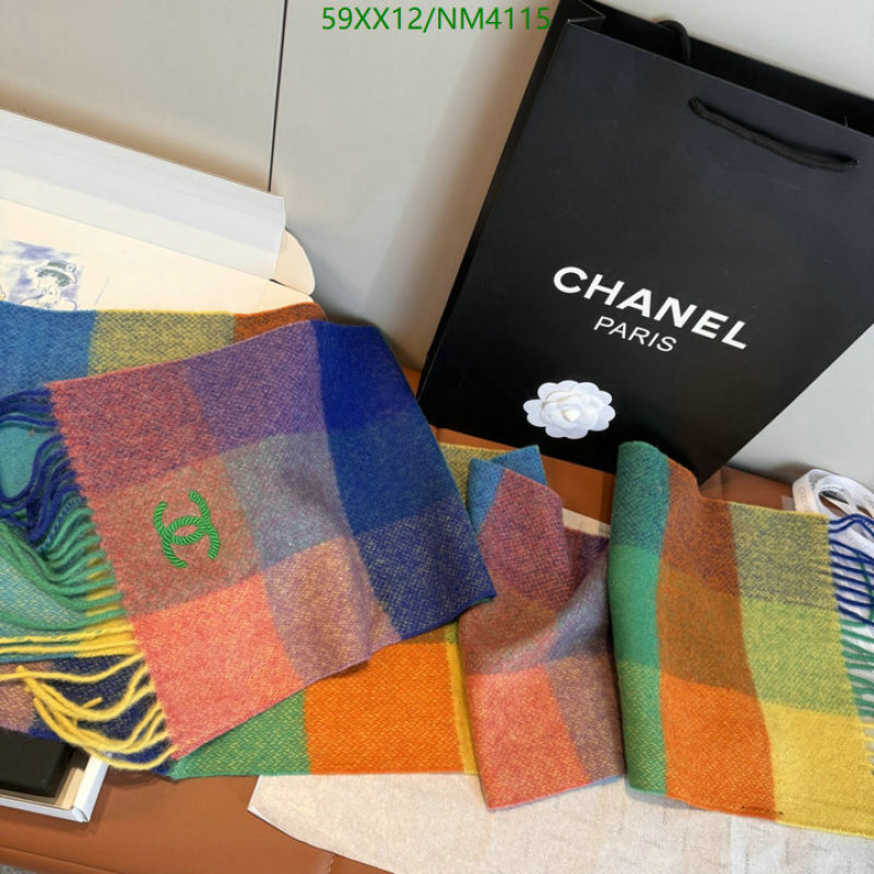 Scarf-Chanel Code: NM4115 $: 59USD-yupoo dhgate Scarf-Chanel Code: NM4115 $: 59USD