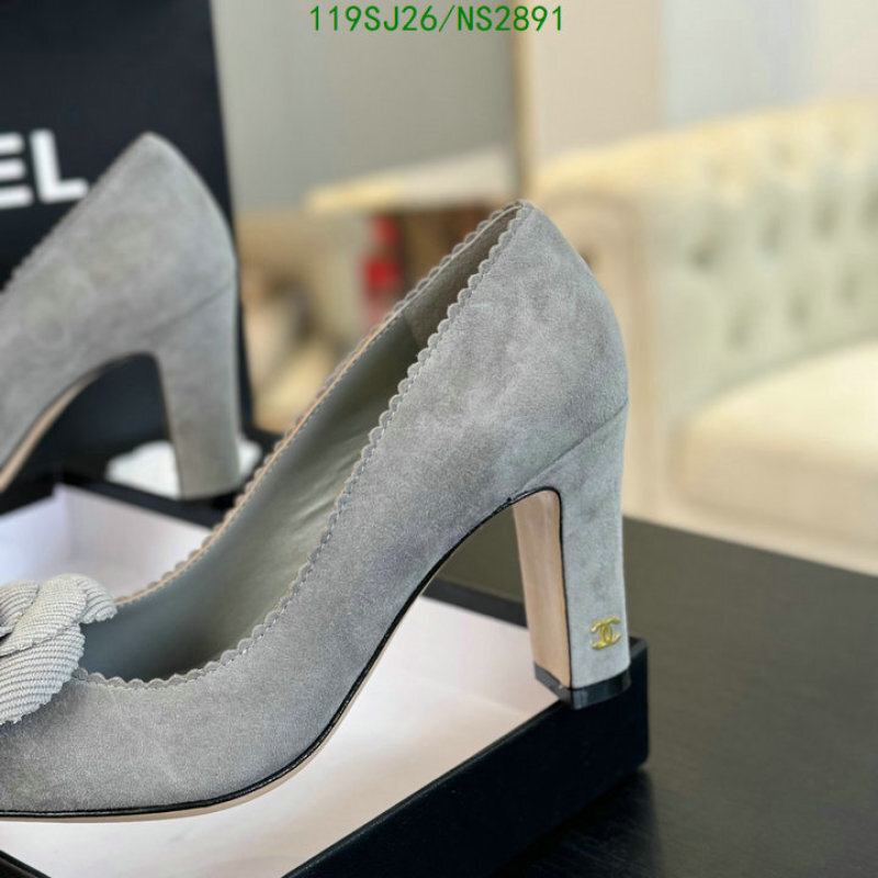 Women Shoes-Chanel Code: NS2891 $: 119USD