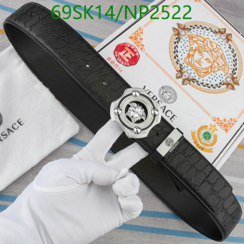 Belts-Versace Code: NP2522 $: 69USD