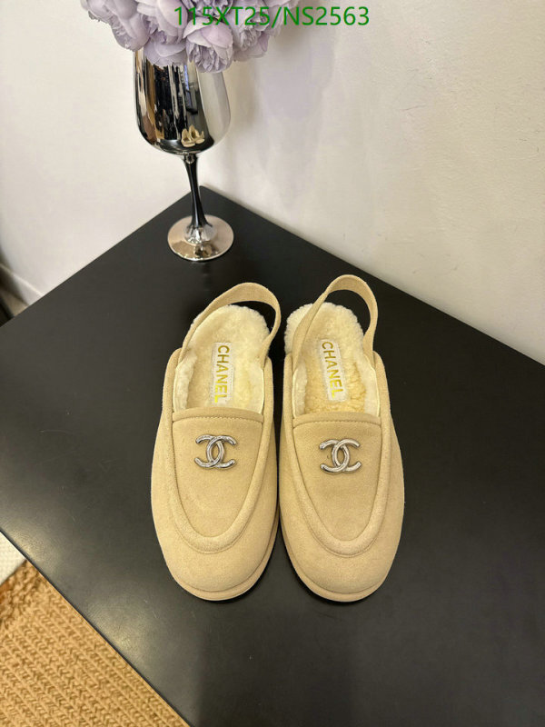 Women Shoes-Chanel Code: NS2563 $: 115USD