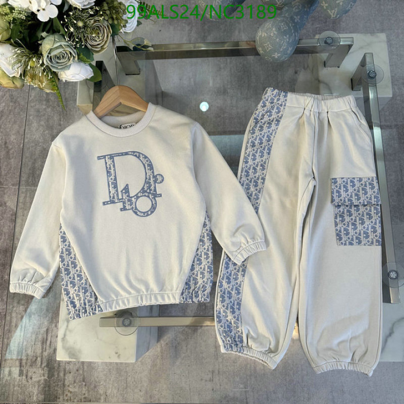 Kids clothing-Dior Code: NC3189 $: 99USD