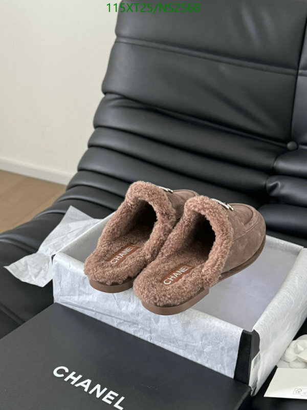 Women Shoes-Chanel Code: NS2568 $: 115USD