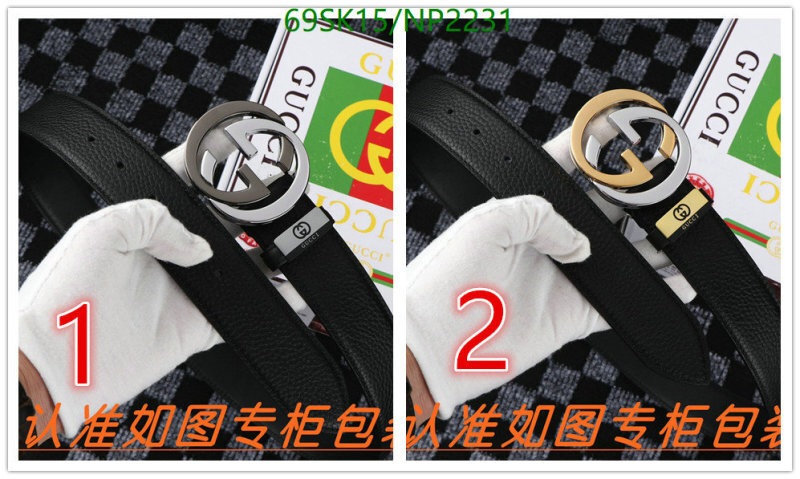 Belts-Gucci Code: NP2231 $: 69USD