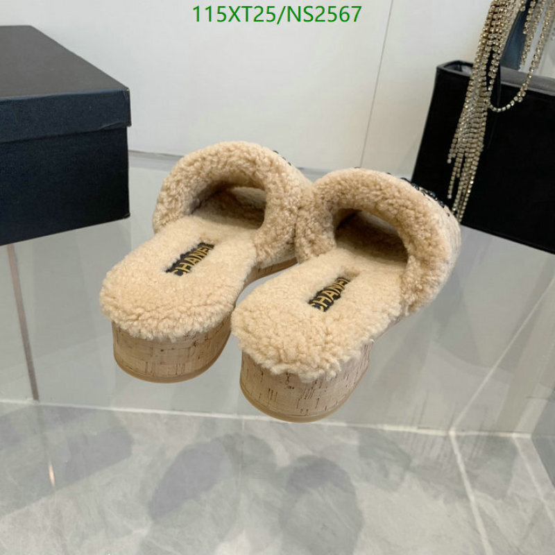 Women Shoes-Chanel Code: NS2567 $: 115USD