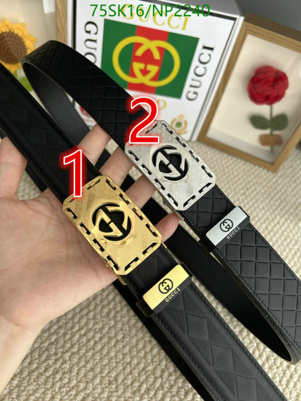 Belts-Gucci Code: NP2240 $: 75USD