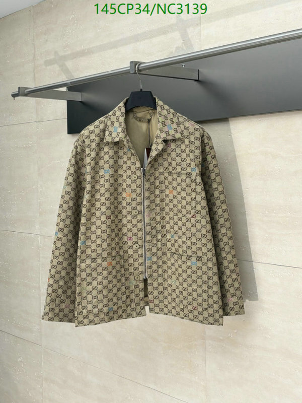 Clothing-Gucci Code: NC3139 $: 145USD