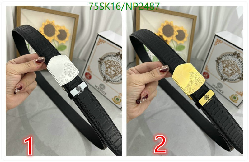 Belts-Versace Code: NP2487 $: 75USD