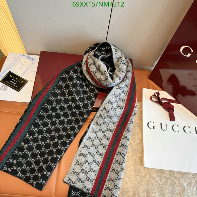 Scarf-Gucci Code: NM4212 $: 69USD