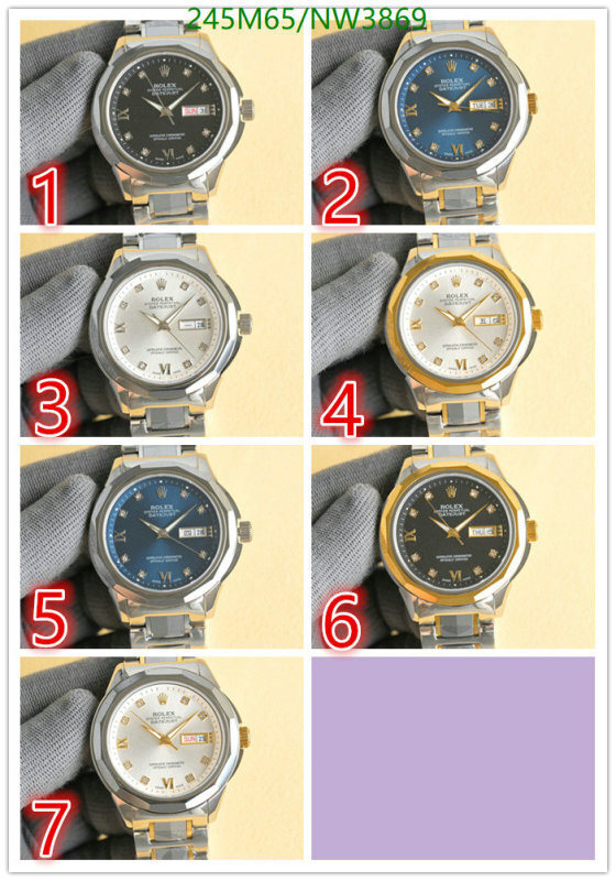 Watch-Mirror Quality-Rolex Code: NW3869 $: 245USD-yupoo dhgate Watch-Mirror Quality-Rolex Code: NW3869 $: 245USD