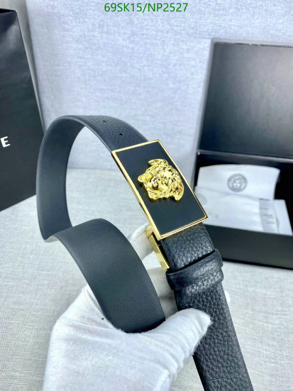 Belts-Versace Code: NP2527 $: 69USD