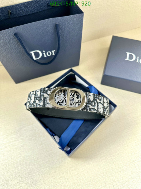 Belts-Dior Code: NP1920 $: 69USD