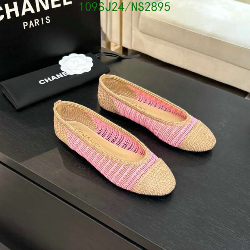 Women Shoes-Chanel Code: NS2895 $: 109USD