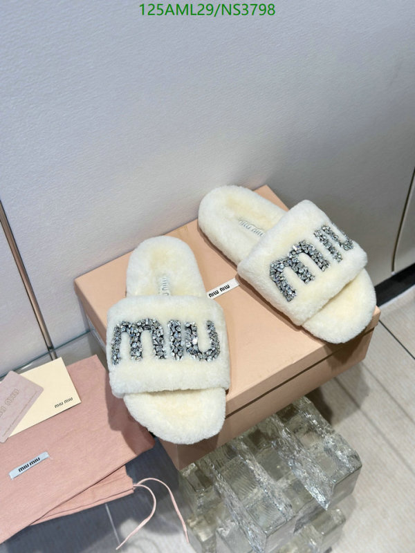 Women Shoes-Miu Miu Code: NS3798 $: 125USD-yupoo dhgate Women Shoes-Miu Miu Code: NS3798 $: 125USD