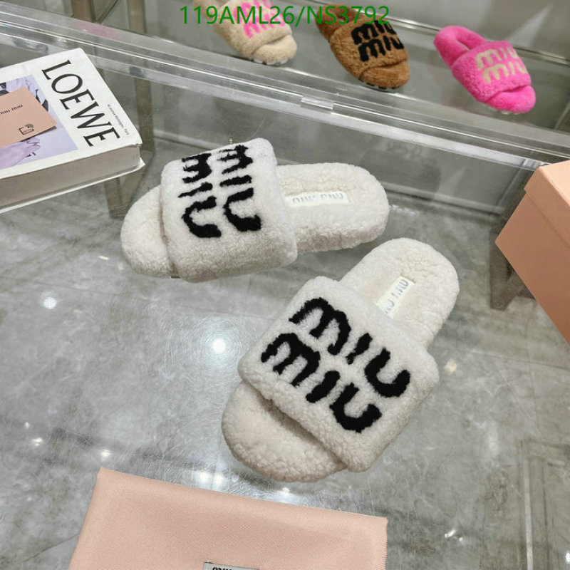 Women Shoes-Miu Miu Code: NS3792 $: 119USD-yupoo dhgate Women Shoes-Miu Miu Code: NS3792 $: 119USD
