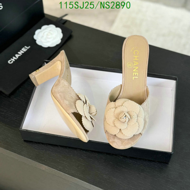Women Shoes-Chanel Code: NS2890 $: 115USD